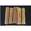 Image 1 : 5 Rolls Canadian Penny's - 1962, 1963, 1964, 1965, 1966