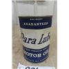 Image 2 : Para Lube 100% Paraffin Base Motor Oil 1 Quart - Full of Contents