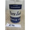 Image 4 : Para Lube 100% Paraffin Base Motor Oil 1 Quart - Full of Contents