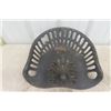 Image 1 : Cast Iron Implement Seat with Heavy Duty Ball Buster
