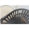 Image 3 : Cast Iron Implement Seat with Heavy Duty Ball Buster