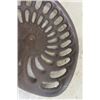 Image 3 : Cast Iron Implement Seat Marked P287