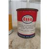 Image 3 : Esso MP Grease 1 lb Tin, Esso Marvelube 1 Quart Tin, Esso Dexron II Transmission 1 L Tin - Full of C