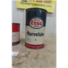 Image 4 : Esso MP Grease 1 lb Tin, Esso Marvelube 1 Quart Tin, Esso Dexron II Transmission 1 L Tin - Full of C