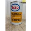 Image 6 : Esso MP Grease 1 lb Tin, Esso Marvelube 1 Quart Tin, Esso Dexron II Transmission 1 L Tin - Full of C