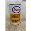 Image 7 : Esso MP Grease 1 lb Tin, Esso Marvelube 1 Quart Tin, Esso Dexron II Transmission 1 L Tin - Full of C