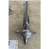 Image 2 : Vintage Ford Chrome Hood Ornament