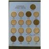 Image 2 : Canada Large Penny Collector Book, 1858-1920- 22 Coins in Total- Not Complete 