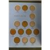 Image 4 : Canada Large Penny Collector Book, 1858-1920- 22 Coins in Total- Not Complete 