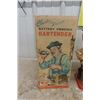 Image 2 : Charley Weaver Battery Powered Bartender in Original Box - Rosko Toys 12" Tall 