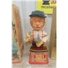 Image 3 : Charley Weaver Battery Powered Bartender in Original Box - Rosko Toys 12" Tall 