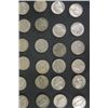 Image 5 : 92 Assorted US Jefferson Nickels 