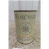 Image 1 : Nor'Way Antifreeze 1 Quart Tin - Full of Contents