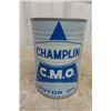Image 2 : Champion C.M.O. Motor Oil - 1 US Quart