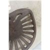 Image 3 : Cast Iron Implement Seat Marked M488 - 1 Break