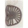 Image 4 : Cast Iron Implement Seat Marked M488 - 1 Break
