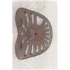 Image 5 : Cast Iron Implement Seat Marked M488 - 1 Break