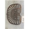 Image 1 : Stoddard Cast Iron Implement Seat