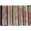 Image 2 : 10 Rolls Canada 1 Cent Coins 1968, 1969, (2) 1970, 1972, 1973, 1976, 1979, 1982, 2002- All Gems 