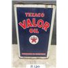 Image 1 : Texaco Valor Oil 2 Gal Tin - McCol Frontenac