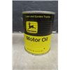 Image 2 : John Deere Motor Oil 8oz Tin, John Deere Anti Seize Lubricant 1 lb Tin - Both Full of Contents