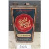 Image 1 : Gold Bond Oils T-Eaton Co. Cream Separator Oil Tin 1 Imperial Gal