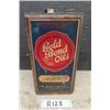 Image 4 : Gold Bond Oils T-Eaton Co. Cream Separator Oil Tin 1 Imperial Gal