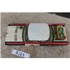 Image 2 : Amazing Pressed Tin Oldsmobile 88 Highway Patrol Car , Battery Operated with Speed Meter - Chiko Jap