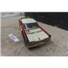 Image 4 : Amazing Pressed Tin Oldsmobile 88 Highway Patrol Car , Battery Operated with Speed Meter - Chiko Jap