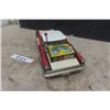 Image 5 : Amazing Pressed Tin Oldsmobile 88 Highway Patrol Car , Battery Operated with Speed Meter - Chiko Jap