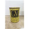 Image 3 : 2 General Motors Lubricant Tins ; 1 Quart Hypoid Lubricant, 1 lb Special Lubrincant