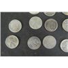 Image 5 : 37 USA Steel 1 Cent Coins - War Time 1940s