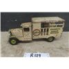 Image 1 : Vintage Pressed Metal Heinz Delivery Truck 12" Long 