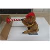 Image 11 : Cragston Monkey Playing the Trumpet Battery Operated Toy with Original Box in Rough Condition