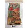 Image 1 : Cragston Monkey Playing the Trumpet Battery Operated Toy with Original Box in Rough Condition