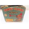 Image 3 : Cragston Monkey Playing the Trumpet Battery Operated Toy with Original Box in Rough Condition