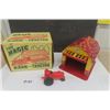 Image 1 : Marx Magic Barn + Plastic Tractor in Original Box