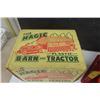 Image 2 : Marx Magic Barn + Plastic Tractor in Original Box