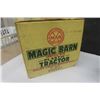 Image 3 : Marx Magic Barn + Plastic Tractor in Original Box