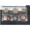Image 3 : 1987 USA Uncirculated Coin Set - 2 Packs - (3) 1971 50 Cent USA Coins 