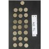 Image 1 : 22 USA Nickels 1898/1904-1945