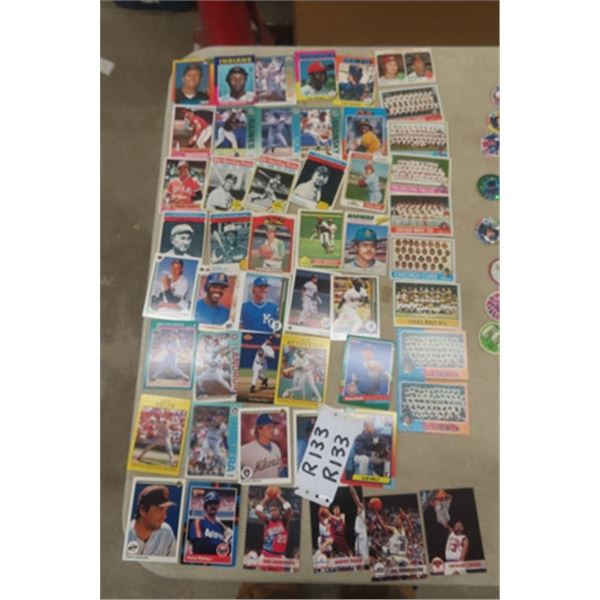 100+ Baseball + CFL Football Cards