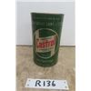 Image 1 : Castrol 2 Stroke Engine Oil 1 Imperial Quart Tin - Full of Contents