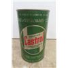 Image 3 : Castrol 2 Stroke Engine Oil 1 Imperial Quart Tin - Full of Contents