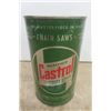 Image 6 : Castrol 2 Stroke Engine Oil 1 Imperial Quart Tin - Full of Contents