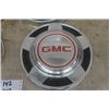 Image 5 : Set of 4 GMC Truck Hubcaps 10" Wide - Good Clean Set with Good Paint