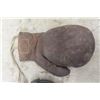 Image 5 : 3 Vintage Child's Sports Gloves ; Baseball, Back Catcher, Boxing