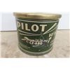 Image 2 : Pilot 10 cent Plug Chewing Tobacco Tin W.C. Macdonald - Montreal