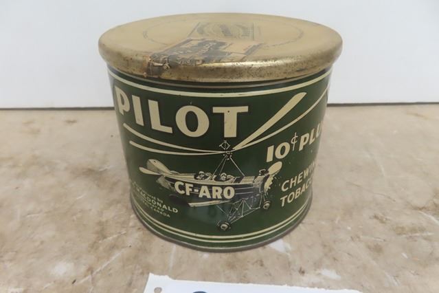 pilot tobacco Seeds - Piloto Cubano Lamy measures approx Pilot 10 cent Plug Chewing
