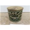 Image 3 : Pilot 10 cent Plug Chewing Tobacco Tin W.C. Macdonald - Montreal